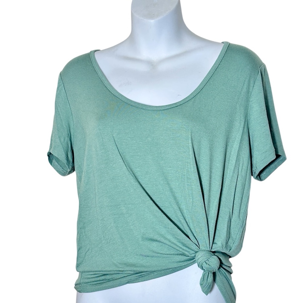 Mint Green Short Sleeve T-shirt
